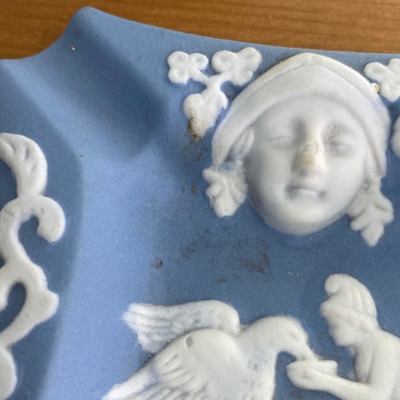 Ashtray Blue & White - Picture 4 of 10